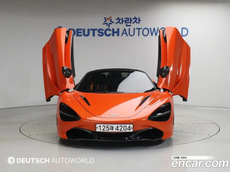 McLaren 720S 2020 4.0 автомат (гидро), фото 3