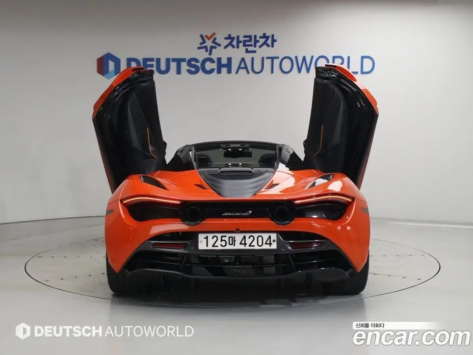 McLaren 720S 2020 4.0 автомат (гидро), фото 4