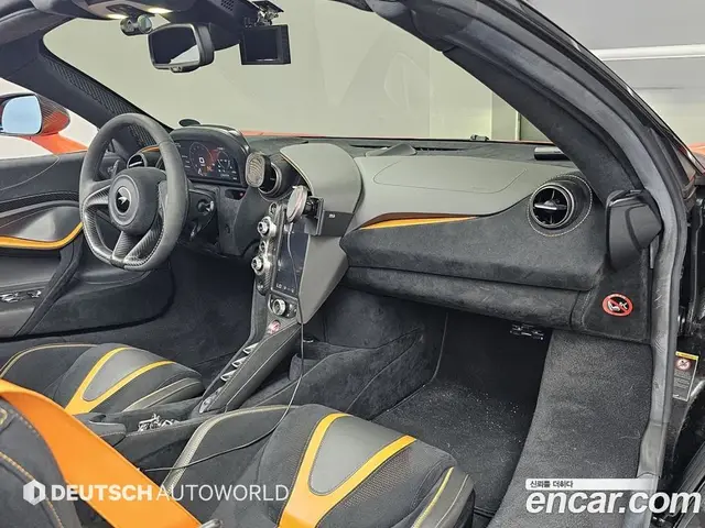 McLaren 720S 2020 4.0 автомат (гидро), миниатюра 7