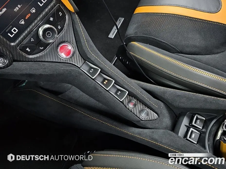 McLaren 720S 2020 4.0 автомат (гидро), фото 9