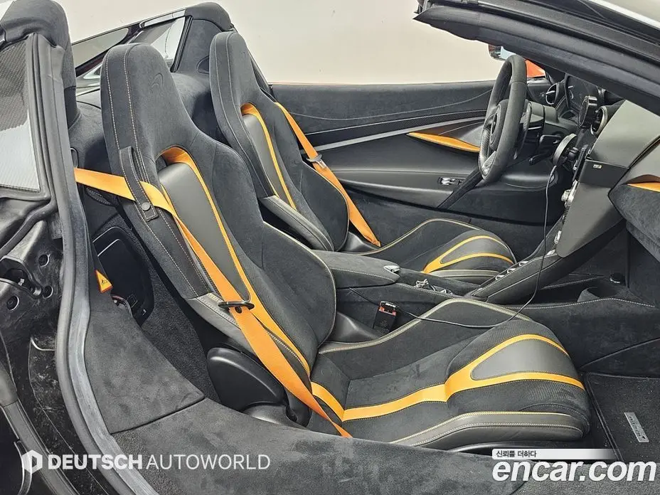 McLaren 720S 2020 4.0 автомат (гидро), фото 10