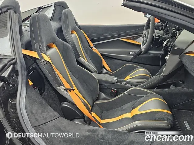 McLaren 720S 2020 4.0 автомат (гидро), миниатюра 10