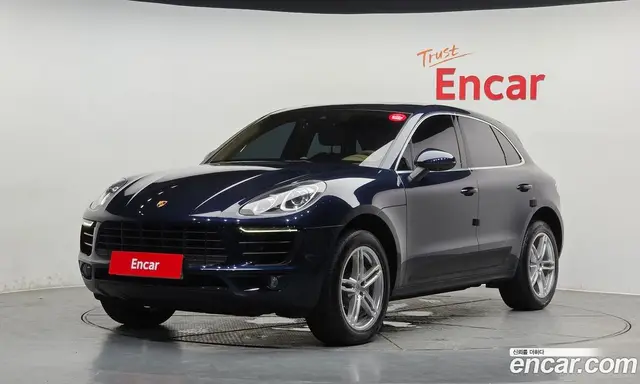 Porsche Macan, 2017, 47 316 км