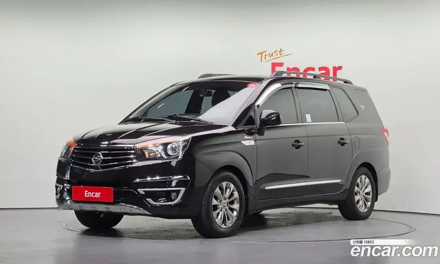 SsangYong Korando, 2017, 66 671 км