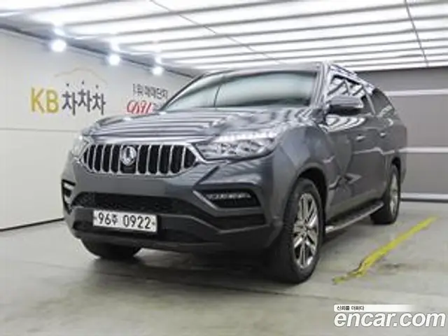 SsangYong Rexton, 2020, 29 859 км