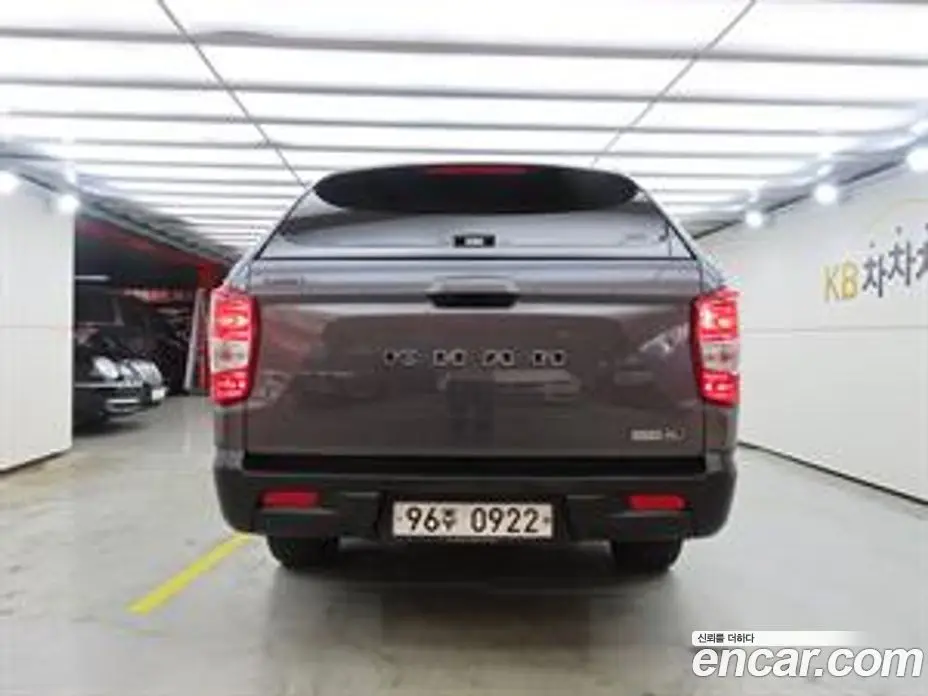 SsangYong Rexton 2020 2.2 автомат (гидро), фото 4