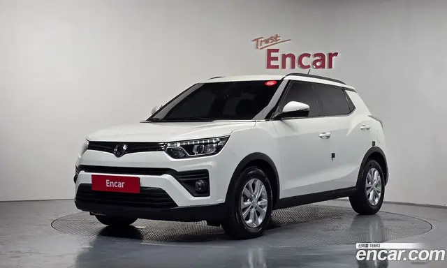SsangYong TIBOLI, 2019, 35 502 км