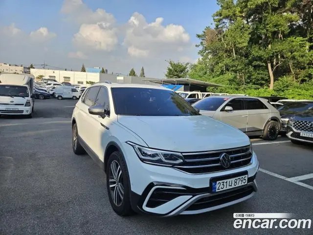 Volkswagen Tiguan 2023 2.0 автомат (гидро), миниатюра 3 Volkswagen Tiguan 2023 2.0 автомат (гидро), миниатюра 3