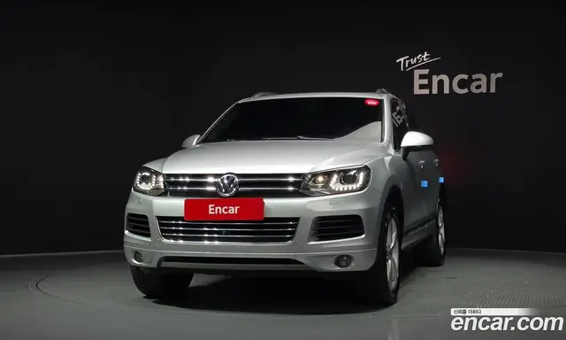 Volkswagen Touareg 2013 3.0 автомат (гидро), миниатюра 3