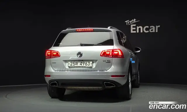 Volkswagen Touareg 2013 3.0 автомат (гидро), миниатюра 4