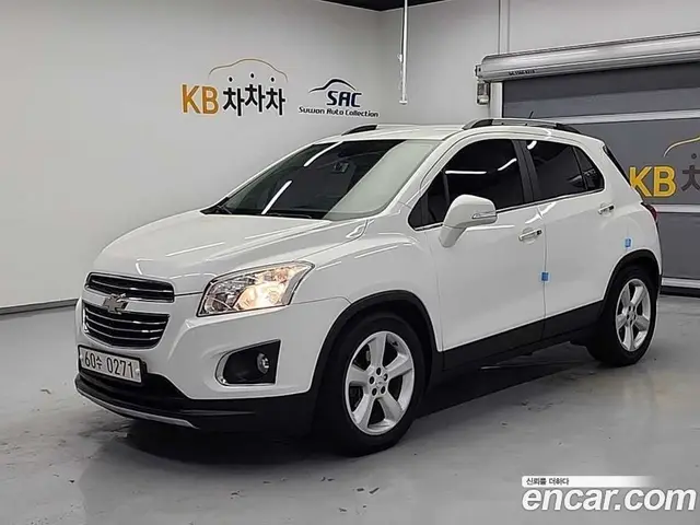 Chevrolet Trax, 2016, 154 184 км