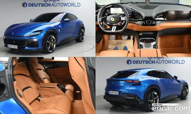 Ferrari Purosangue, 2024, 3 690 км