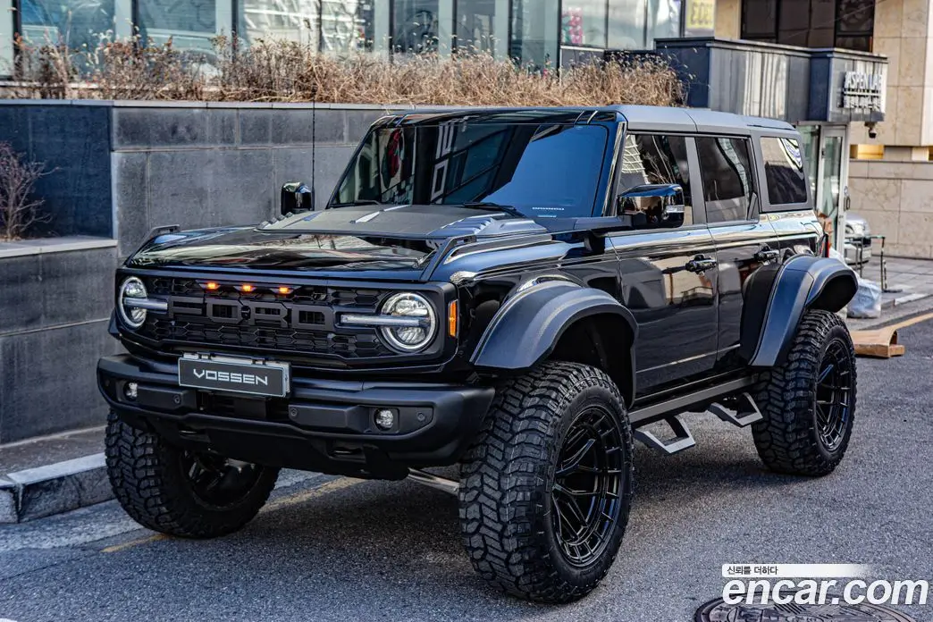 Ford Bronco 2025 2.3 автомат (гидро), фото 1 Ford Bronco 2025 2.3 автомат (гидро), фото 1
