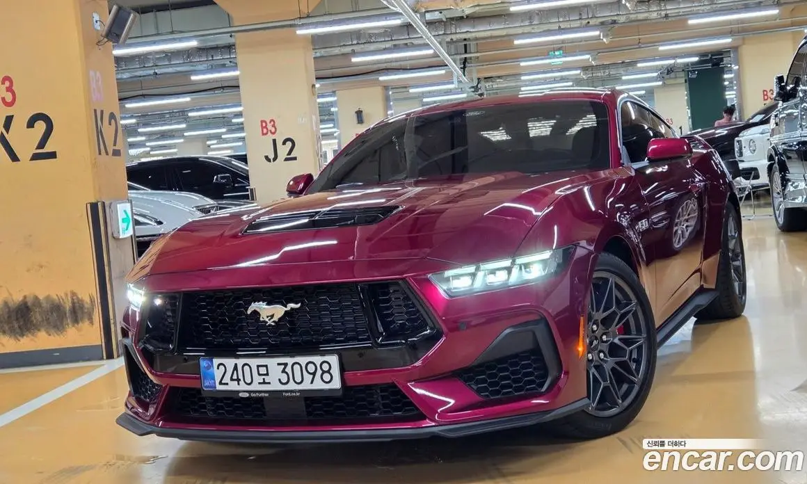 Ford Mustang 2025 5.0 автомат (гидро), фото 11