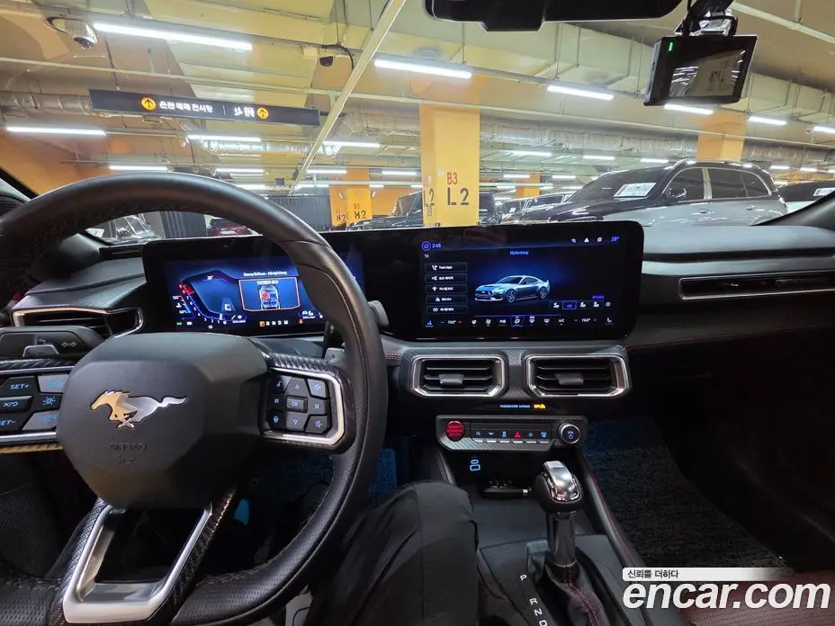 Ford Mustang 2025 5.0 автомат (гидро), фото 8