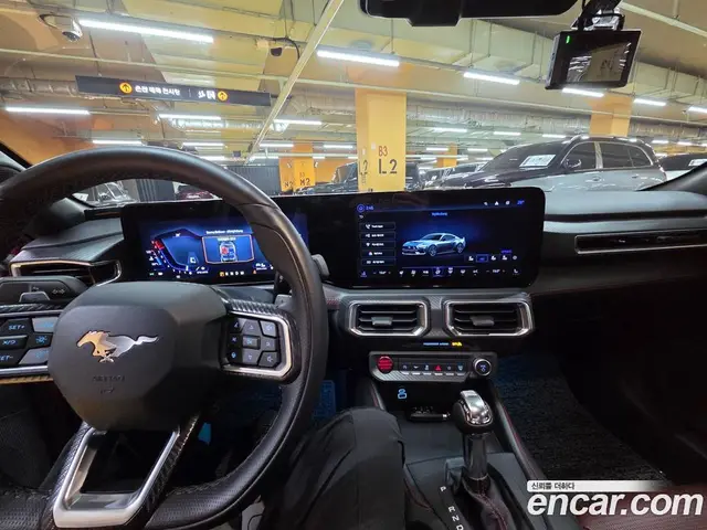 Ford Mustang 2025 5.0 автомат (гидро), миниатюра 8