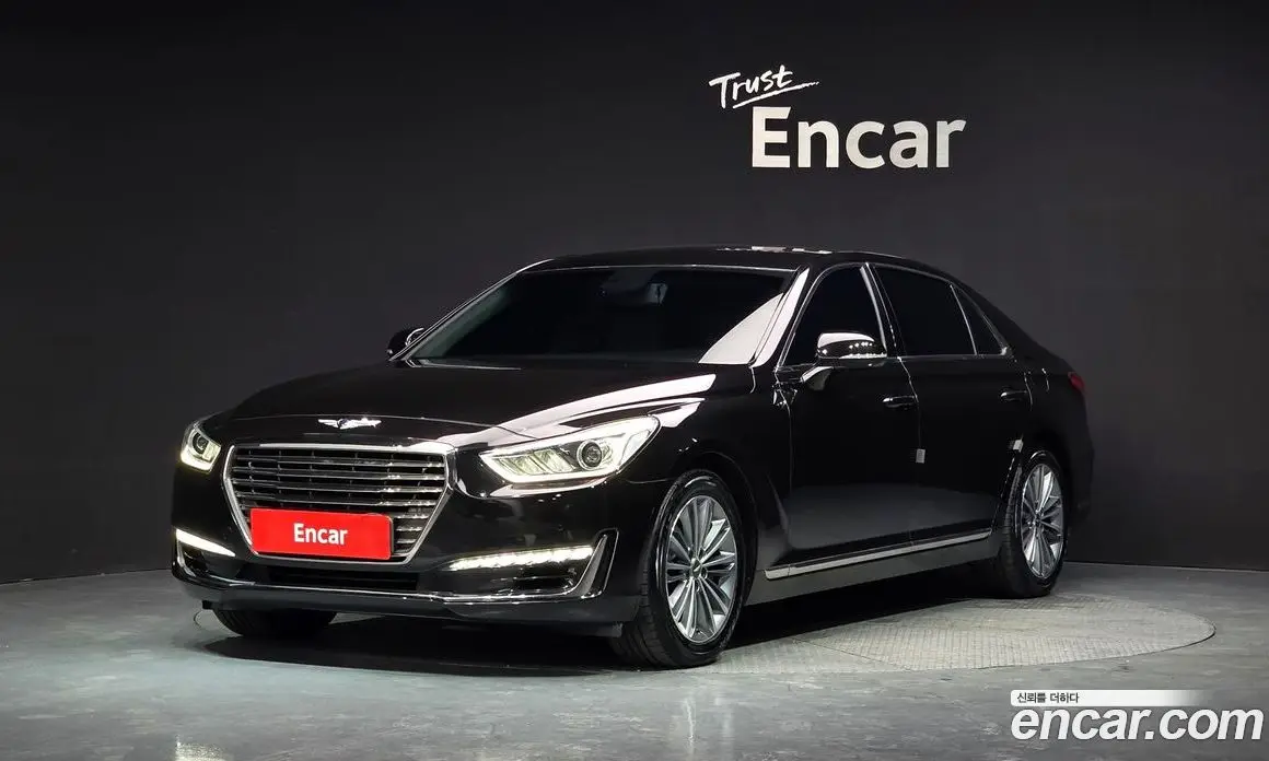 Genesis EQ900 2017 3.8 автомат (гидро), фото 1 Genesis EQ900 2017 3.8 автомат (гидро), фото 1