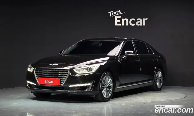 Genesis EQ900, 2017, 129 997 км
