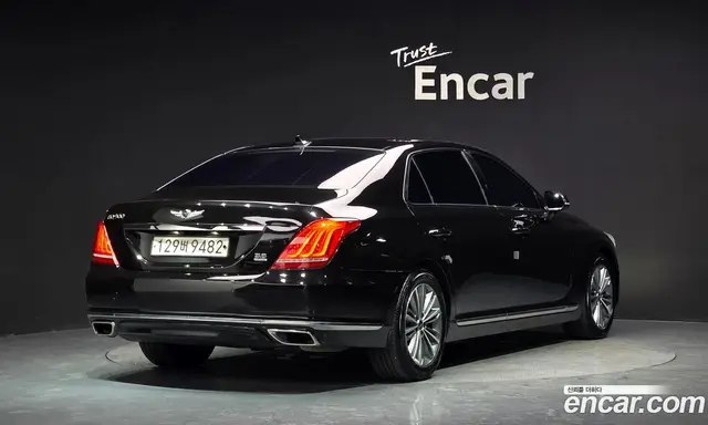 Genesis EQ900 2017 3.8 автомат (гидро), миниатюра 2 Genesis EQ900 2017 3.8 автомат (гидро), миниатюра 2
