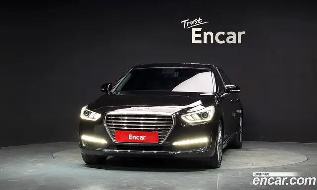 Genesis EQ900 2017 3.8 автомат (гидро), миниатюра 3 Genesis EQ900 2017 3.8 автомат (гидро), миниатюра 3