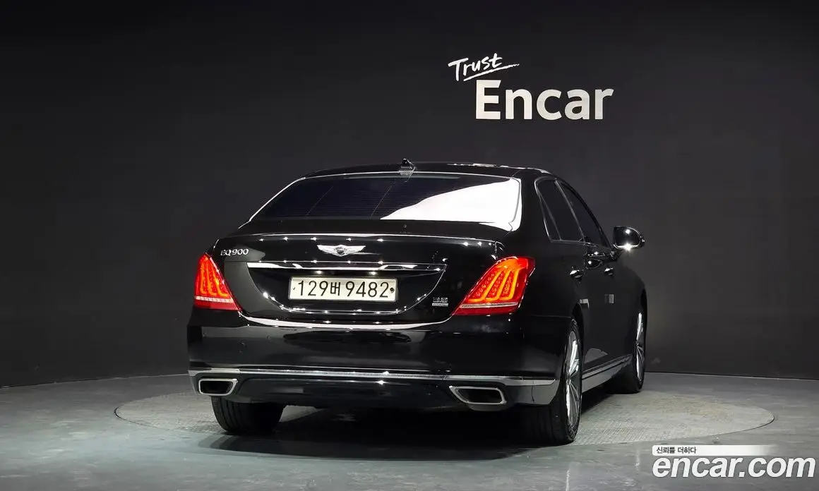 Genesis EQ900 2017 3.8 автомат (гидро), фото 4 Genesis EQ900 2017 3.8 автомат (гидро), фото 4