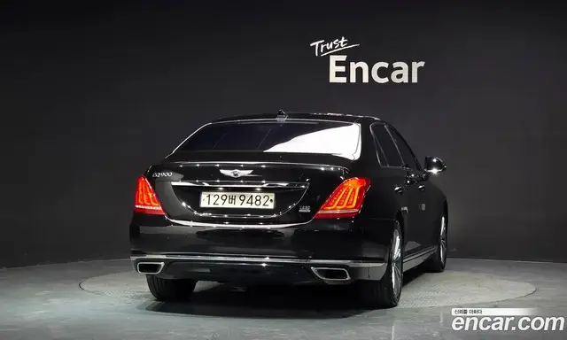 Genesis EQ900 2017 3.8 автомат (гидро), миниатюра 4 Genesis EQ900 2017 3.8 автомат (гидро), миниатюра 4