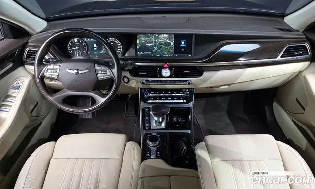 Genesis EQ900 2017 3.8 автомат (гидро), миниатюра 7 Genesis EQ900 2017 3.8 автомат (гидро), миниатюра 7