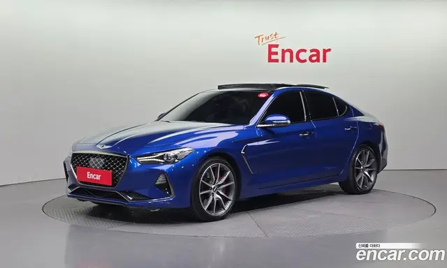 Genesis G70, 2017, 127 110 км