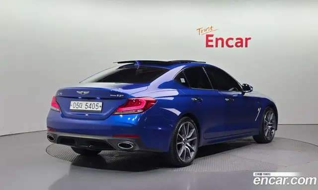 Genesis G70 2017 2.0 автомат (гидро), миниатюра 2