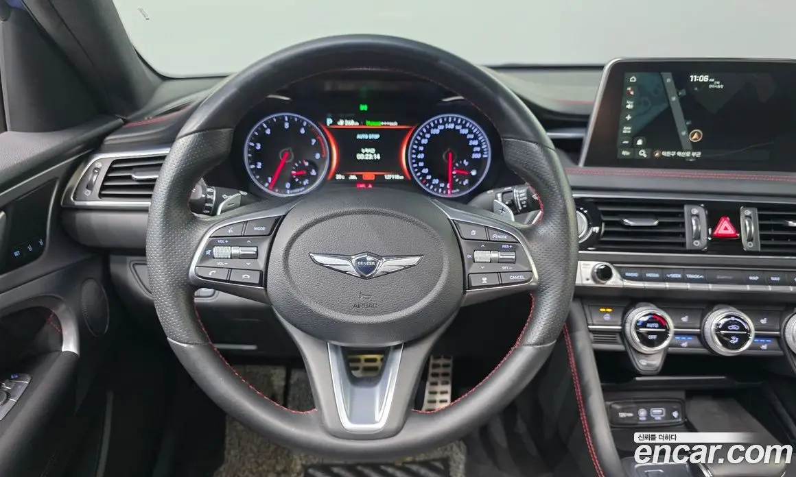 Genesis G70 2017 2.0 автомат (гидро), фото 14