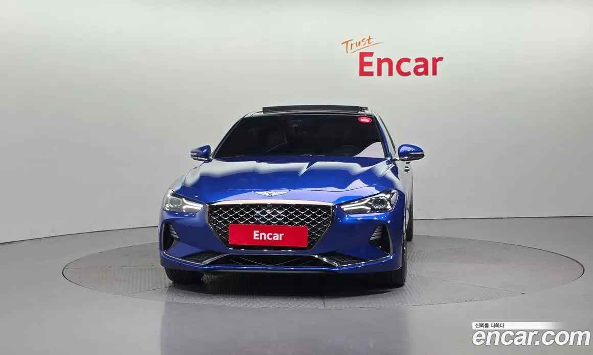 Genesis G70 2017 2.0 автомат (гидро), фото 3