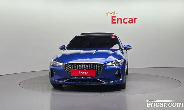 Genesis G70 2017 2.0 автомат (гидро), миниатюра 3