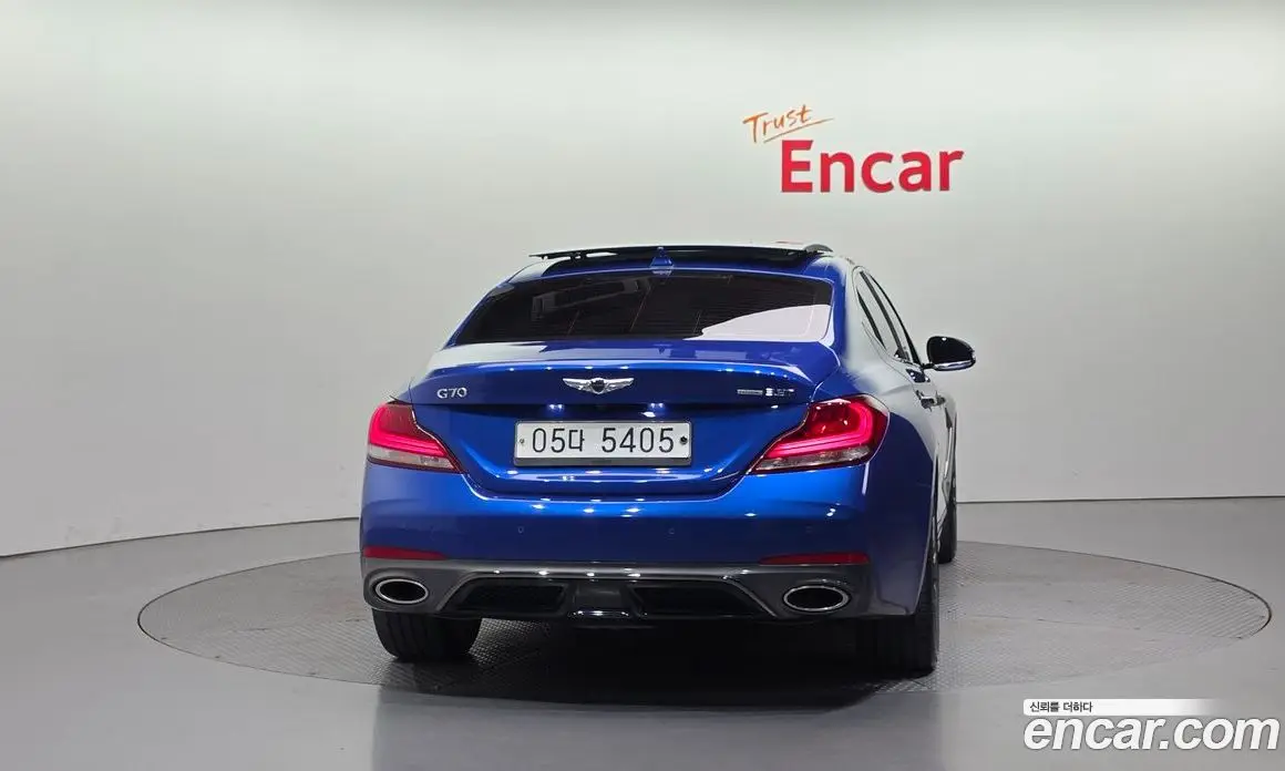 Genesis G70 2017 2.0 автомат (гидро), фото 4