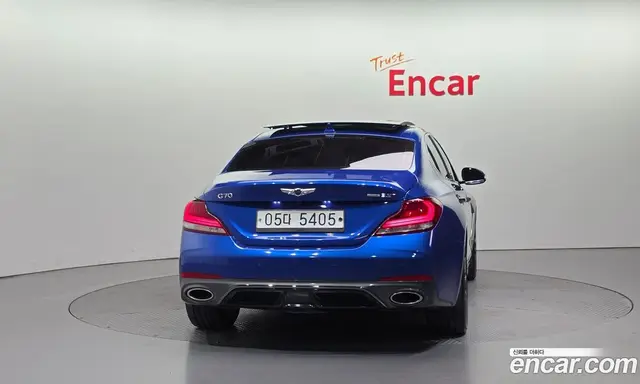 Genesis G70 2017 2.0 автомат (гидро), миниатюра 4