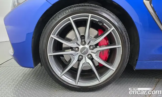 Genesis G70 2017 2.0 автомат (гидро), миниатюра 5