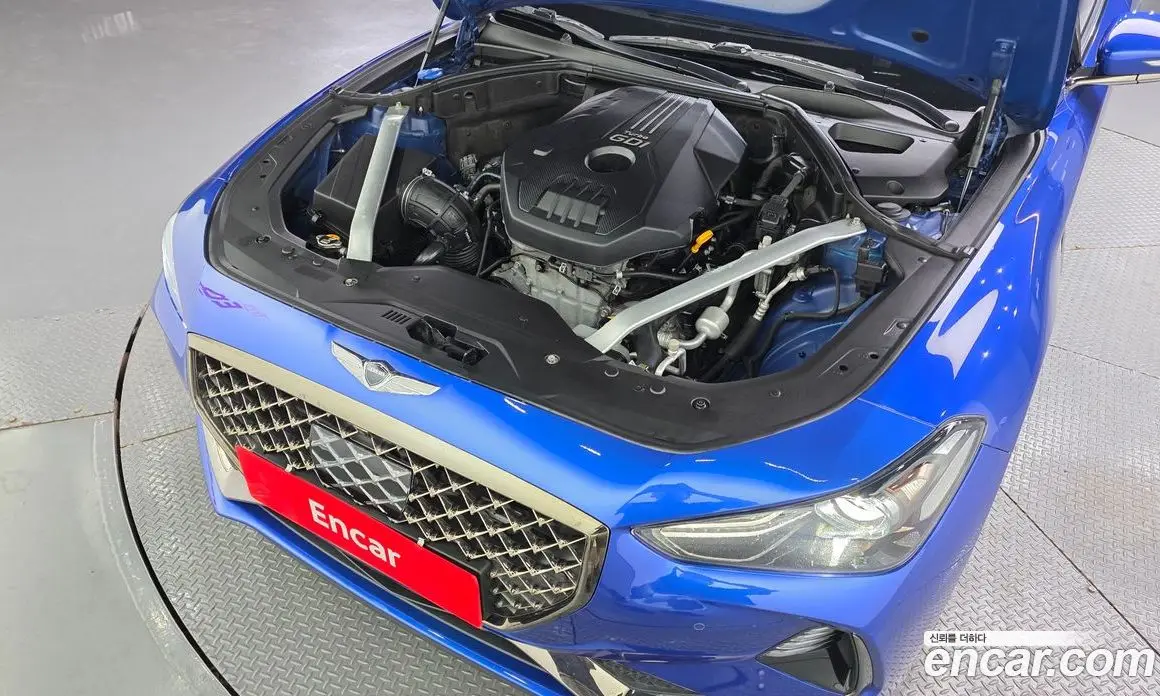 Genesis G70 2017 2.0 автомат (гидро), фото 6