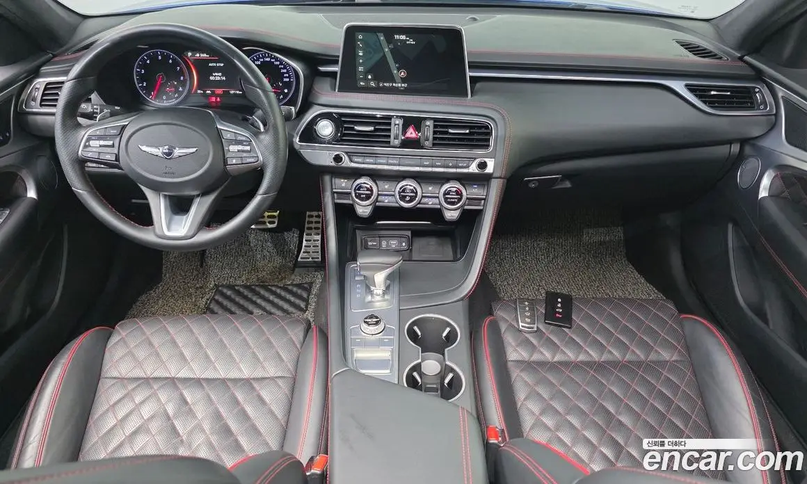 Genesis G70 2017 2.0 автомат (гидро), фото 7