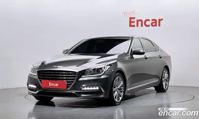 Genesis G80, 2018, 128 893 км