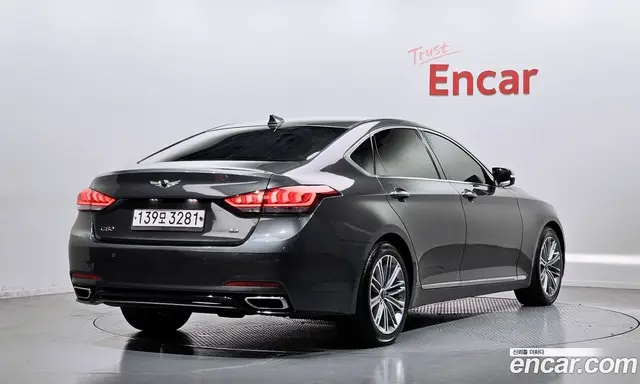 Genesis G80 2018 3.3 автомат (гидро), миниатюра 2