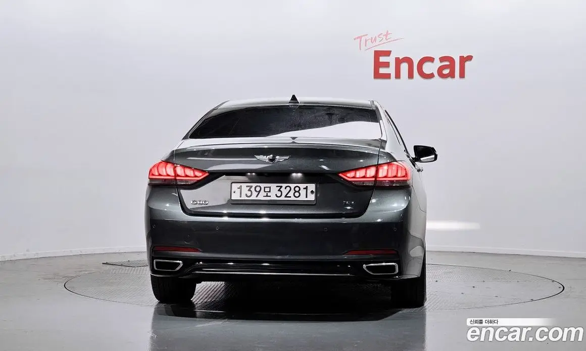 Genesis G80 2018 3.3 автомат (гидро), фото 4