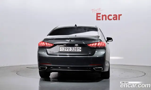 Genesis G80 2018 3.3 автомат (гидро), миниатюра 4
