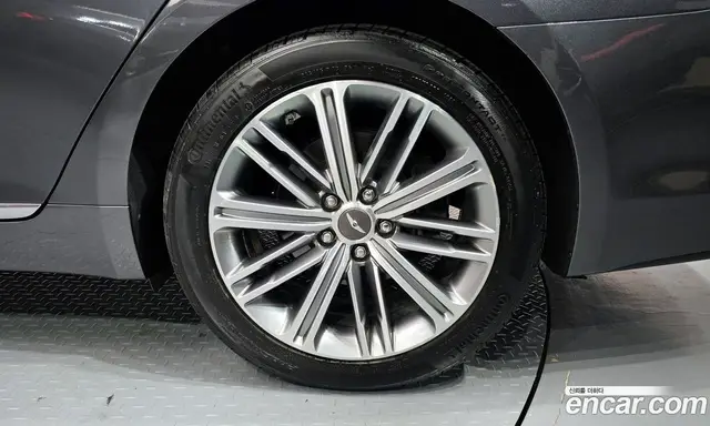 Genesis G80 2018 3.3 автомат (гидро), миниатюра 5