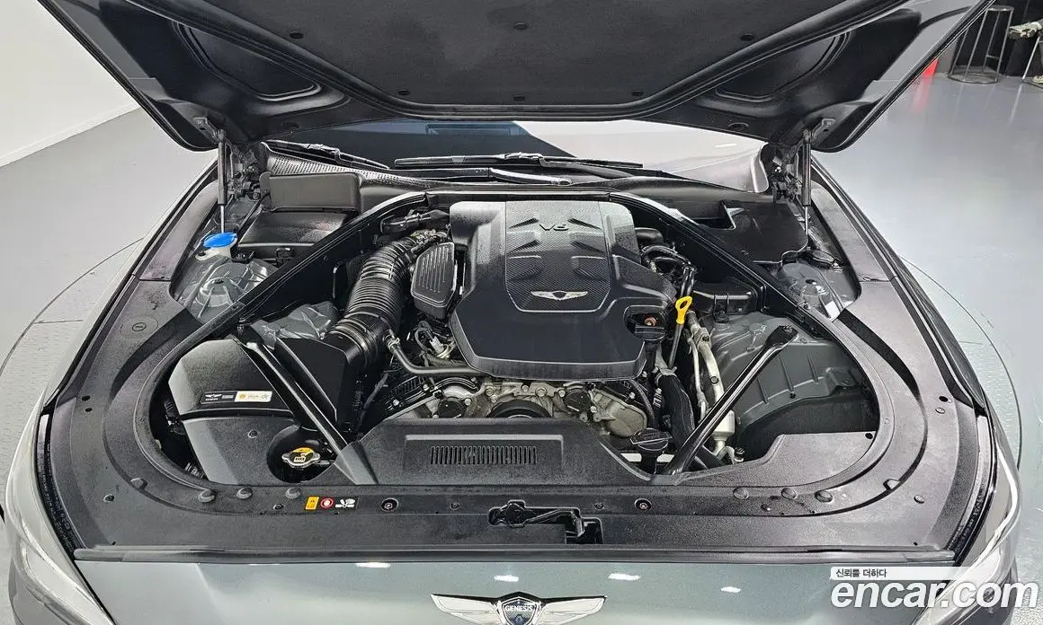 Genesis G80 2018 3.3 автомат (гидро), фото 6