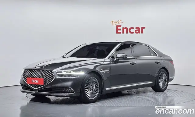 Genesis G90, 2019, 129 663 км