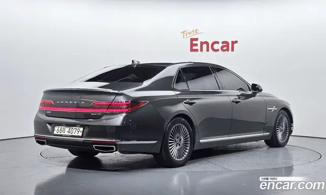 Genesis G90 2019 3.8 автомат (гидро), миниатюра 2 Genesis G90 2019 3.8 автомат (гидро), миниатюра 2