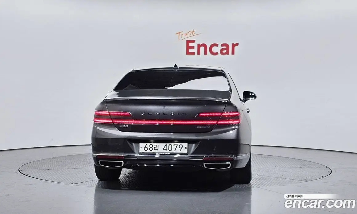 Genesis G90 2019 3.8 автомат (гидро), фото 4 Genesis G90 2019 3.8 автомат (гидро), фото 4