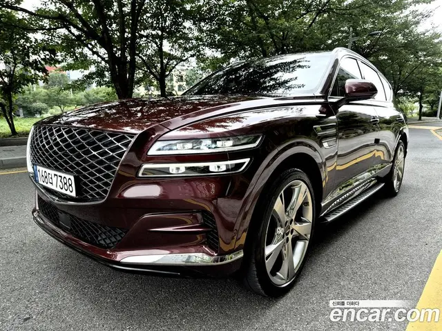 Genesis GV80, 2020, 129 065 км