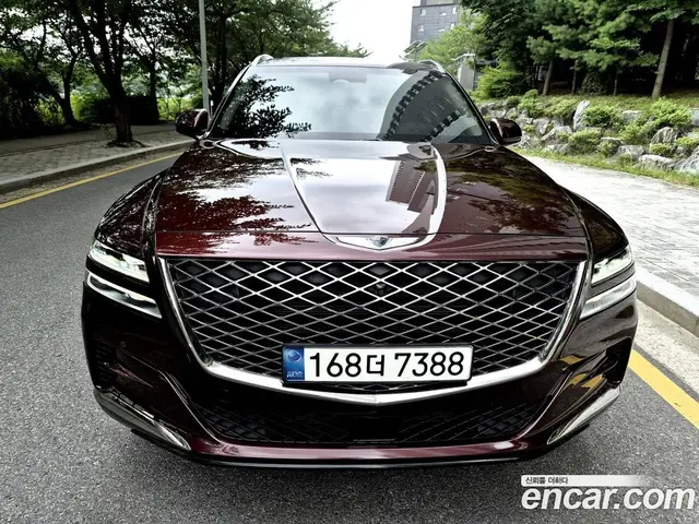 Genesis GV80 2020 3.0 автомат (гидро), миниатюра 2