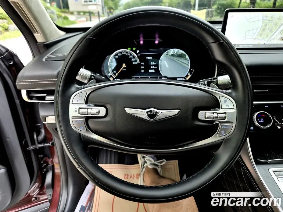 Genesis GV80 2020 3.0 автомат (гидро), фото 14