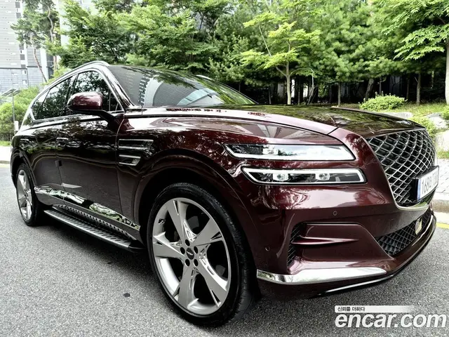 Genesis GV80 2020 3.0 автомат (гидро), миниатюра 3